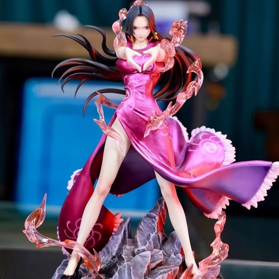 Аниме фигурки Ван Пис One Piece, Королева Пиратов Боа Хенкок 24 см (OP 0167)