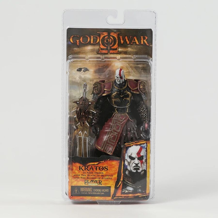 Фигурка из игры God of War Бог войны Kratos Кратос, 18 см (GW 0010)