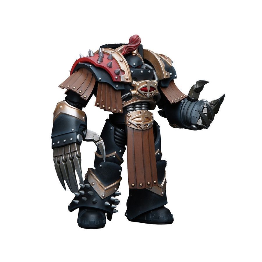 Фігурка з гри Warhammer 40k, Сини Хоруса Юстаерин з блискавичними кігтями, JOYTOY, рухома, 13,6 см (WHR 0092)