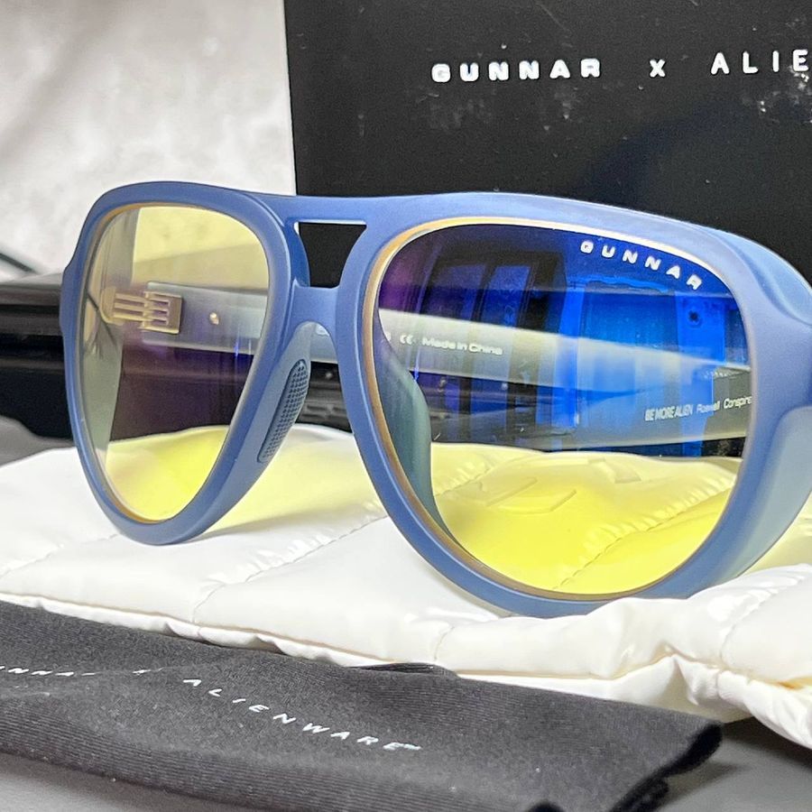 Окуляри для роботи за комп'ютером Gunnar Roswell Conspiracy, Blue, Amber (ALN-04701)