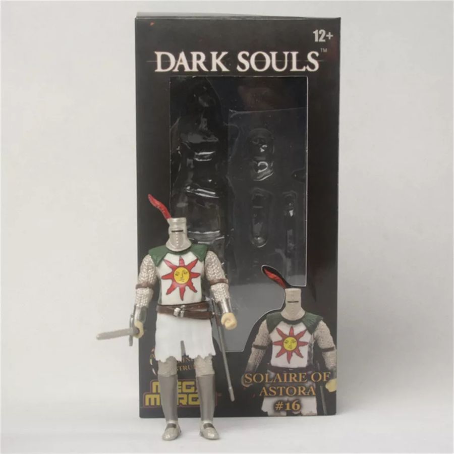 Игровая фигурка Dark Souls, Дарк Соулс Sun Warrior, 10см (DS 0015)