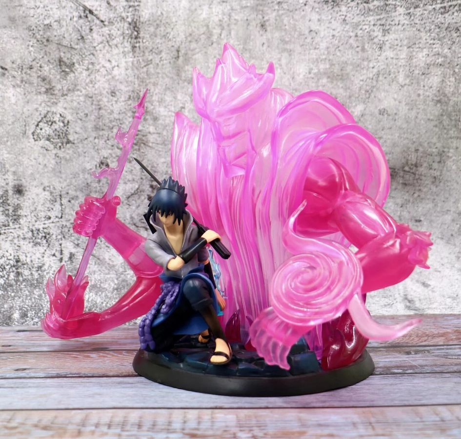 Аніме фігурка Naruto, Наруто Сусано Саске, Susanoo sasuke, 30 см (NAR 0017)