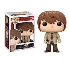 Аниме фигурка Тетрадь Смерти Death Note Funko POP Фанко поп Yagami Light Лайт 10 см (DNA 0011)