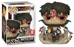 Фигурка Funko POP Фанко поп №1169 Атака титанов Attack on Titan Battle Levi Ackerman, Леви Аккерман, 10 см (AT 0025)