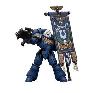 Фігурка з гри Warhammer 40k, Ультрамарини Герої Ордену Прімаріс, JOYTOY, рухома, 12,1 см (WHR 0132)