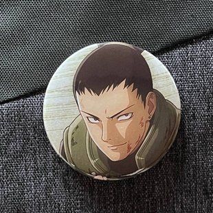Значок аниме Naruto, диаметр 58 мм (ZNNAR 0024)