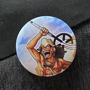 Значок аниме One Piece - Ван Пис, диаметр 58 мм (ZNOP 0057)