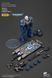 Фігурка з гри Warhammer 40k, Ультрамарини Герої Ордену Прімаріс, JOYTOY, рухома, 12,1 см (WHR 0132)