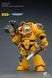 Фигурка из игры Warhammer 40k, Имперские Кулаки, Терминатор с Силовым мечем, JOYTOY, подвижная, 14,3 см (WHR 0179)