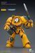 Фигурка из игры Warhammer 40k, Имперские Кулаки, Терминатор с Силовым мечем, JOYTOY, подвижная, 14,3 см (WHR 0179)