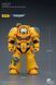 Фигурка из игры Warhammer 40k, Имперские Кулаки, Терминатор с Силовым мечем, JOYTOY, подвижная, 14,3 см (WHR 0179)