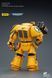 Фигурка из игры Warhammer 40k, Имперские Кулаки, Терминатор с Силовым мечем, JOYTOY, подвижная, 14,3 см (WHR 0179)
