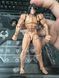 Аниме фигурка Атака титанов Attack on Titan Eren Jaeger, титан Эрен Йегер, подвижный, 16 см (AT 0030)