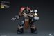 Фігурка з гри Warhammer 40k, Сини Хоруса Юстаерін з Громовим Молотом, JOYTOY, рухома, 13,6 см (WHR 0093)