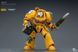 Фигурка из игры Warhammer 40k, Имперские Кулаки, Терминатор с Силовым мечем, JOYTOY, подвижная, 14,3 см (WHR 0179)