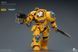 Фигурка из игры Warhammer 40k, Имперские Кулаки, Терминатор с Силовым мечем, JOYTOY, подвижная, 14,3 см (WHR 0179)