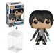 Аніме фігурка Funko POP Фанко поп Sword Art Online Майстри меча онлайн Kirito Кіріто + захист для коробки, 10 см (SAO 0022)