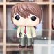 Аниме фигурка Тетрадь Смерти Death Note Funko POP Фанко поп Yagami Light Лайт 10 см (DNA 0011)