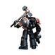 Фігурка з гри Warhammer 40k, Сини Хоруса Юстаерін з Громовим Молотом, JOYTOY, рухома, 13,6 см (WHR 0093)