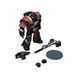 Фігурка з гри Warhammer 40k, Сини Хоруса Юстаерін з Громовим Молотом, JOYTOY, рухома, 13,6 см (WHR 0093)