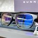 Подростковые очки для компьютера Gunnar Rush, Onyx, Amber (RUS-00101)