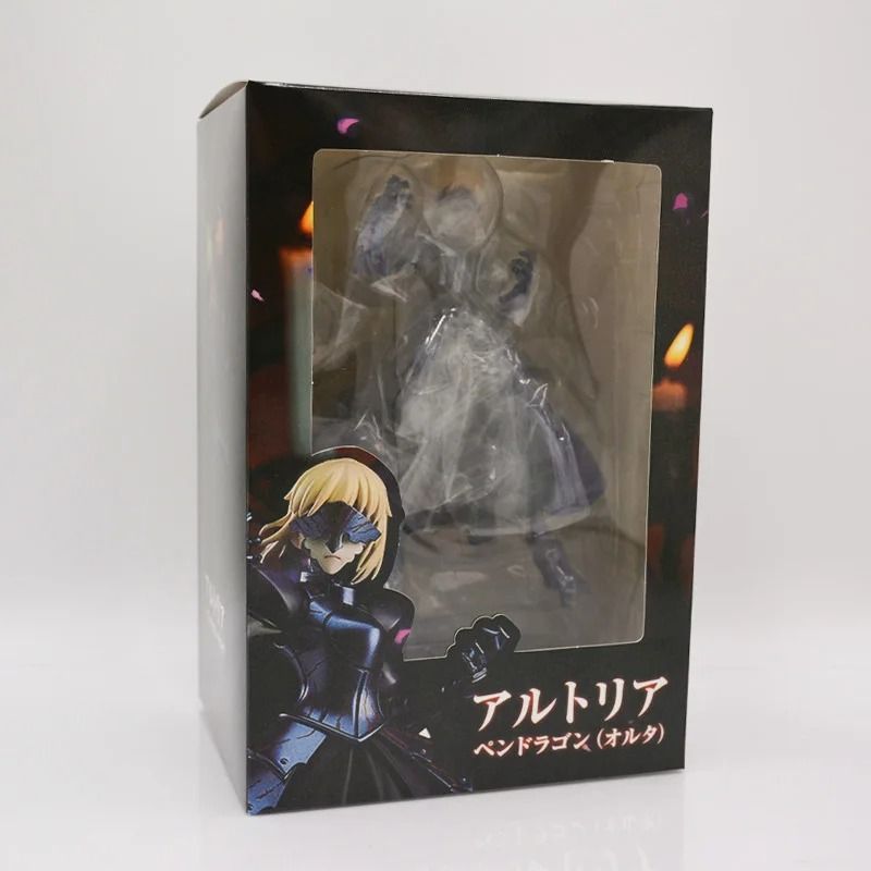 Аниме фигурка Fate Stay Night Saber Arthur King, Альтер Сэйбер, 18 см (FSN 0011)