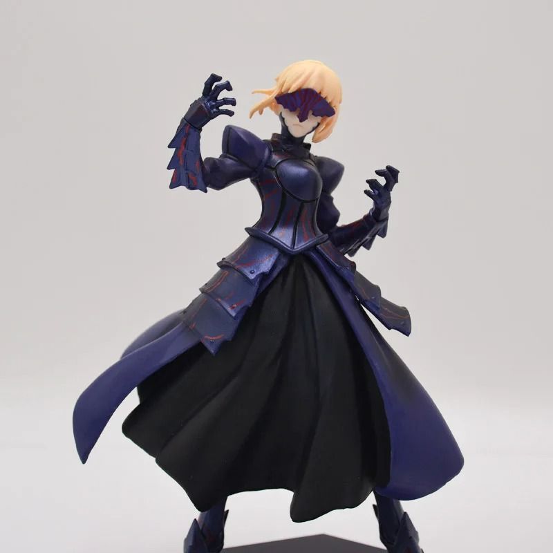 Аниме фигурка Fate Stay Night Saber Arthur King, Альтер Сэйбер, 18 см (FSN 0011)