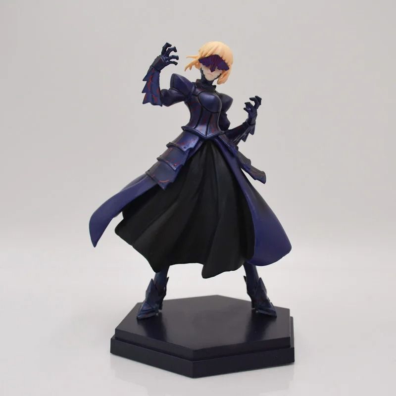 Аниме фигурка Fate Stay Night Saber Arthur King, Альтер Сэйбер, 18 см (FSN 0011)