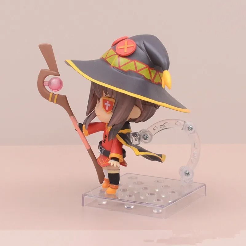 Аніме фігурка нендороїд KonoSuba Богиня благословляє цей прекрасний світ Megumin  Мегумін, рухлива, 10 см (KOSU 0003)