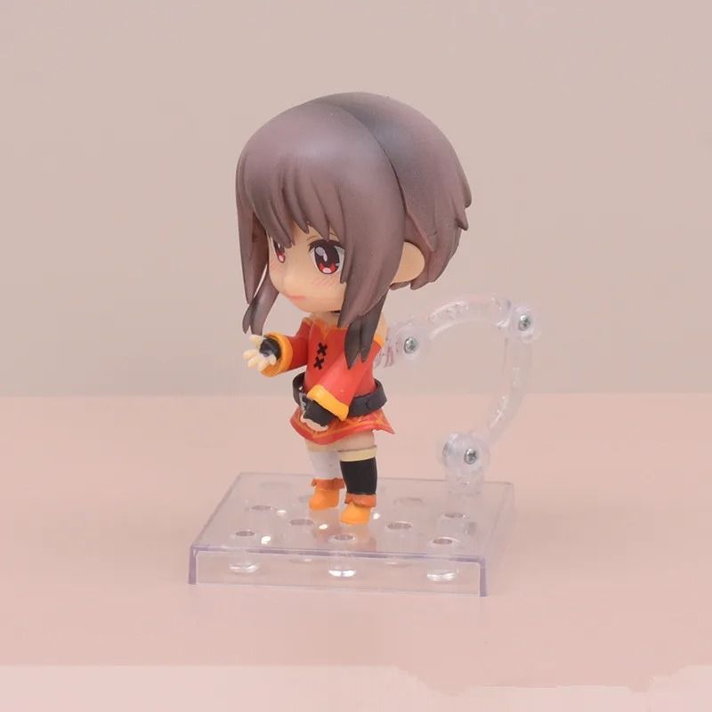 Аніме фігурка нендороїд KonoSuba Богиня благословляє цей прекрасний світ Megumin  Мегумін, рухлива, 10 см (KOSU 0003)