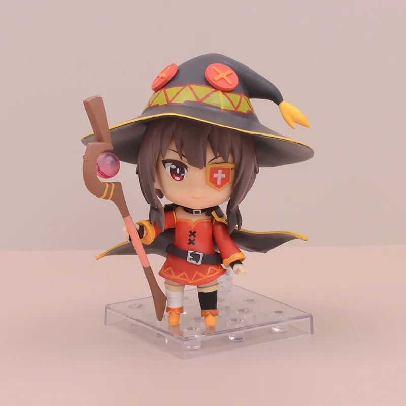 Аніме фігурка нендороїд KonoSuba Богиня благословляє цей прекрасний світ Megumin  Мегумін, рухлива, 10 см (KOSU 0003)