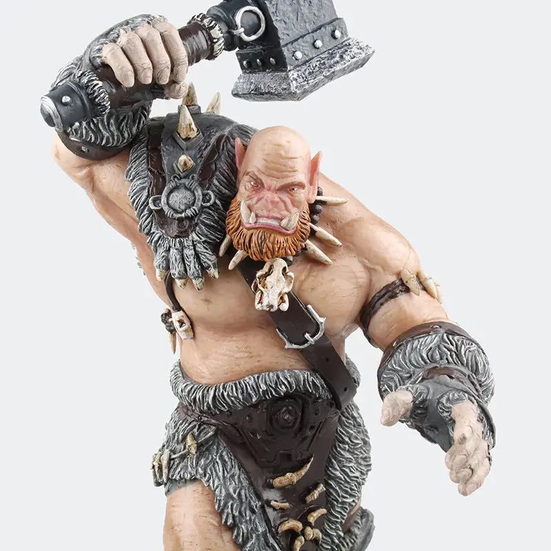 Фигурка World of Warcraft, Варкрафт Ogrim Doomhammer, орк Огрим, 30см (WC 0016)