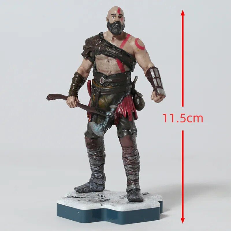 Фігурка з гри God of War Бог війни, Кратос, 11,5 см (GW 0006)