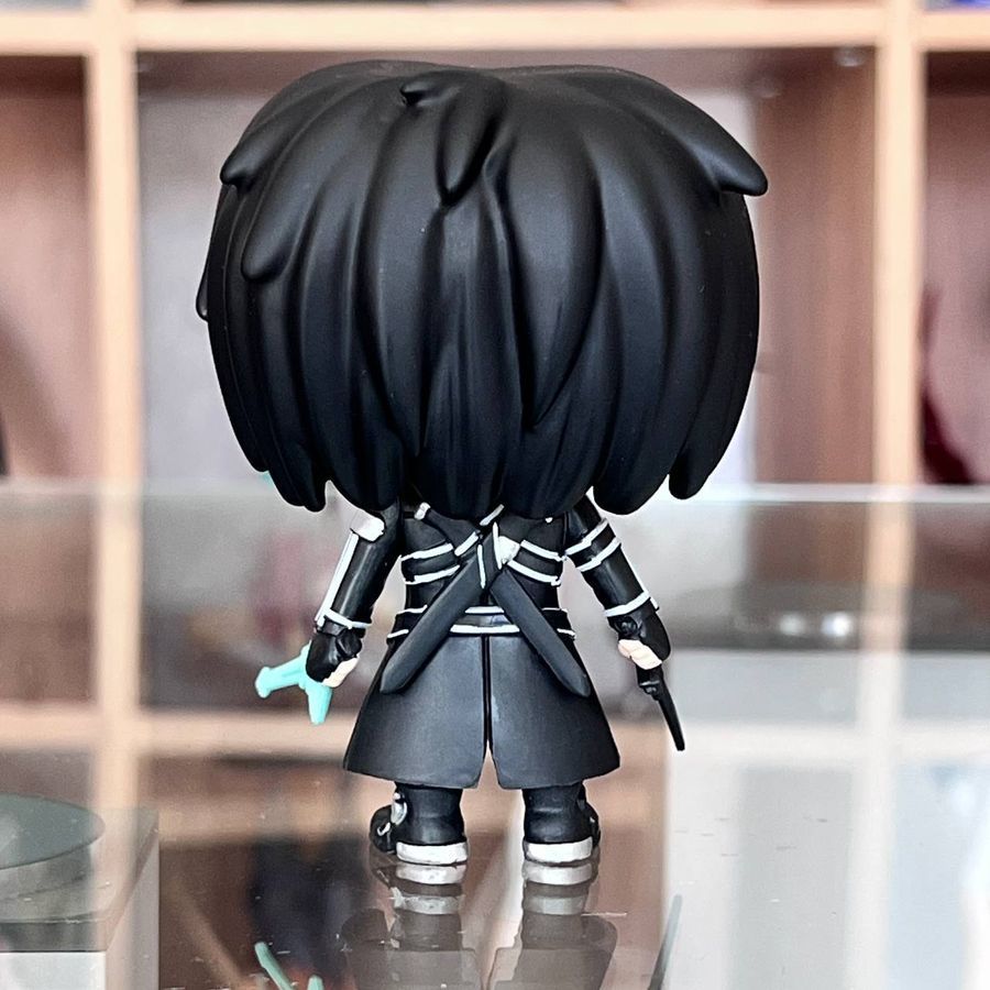 Аниме фигурка Funko POP Фанко поп Sword Art Online Мастера меча онлайн Kirito Кирито, 10 см (SAO 0022)