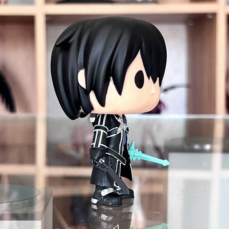 Аниме фигурка Funko POP Фанко поп Sword Art Online Мастера меча онлайн Kirito Кирито, 10 см (SAO 0022)