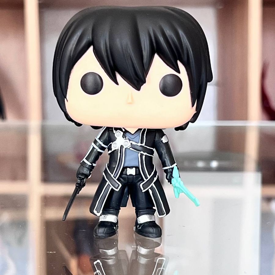 Аниме фигурка Funko POP Фанко поп Sword Art Online Мастера меча онлайн Kirito Кирито, 10 см (SAO 0022)
