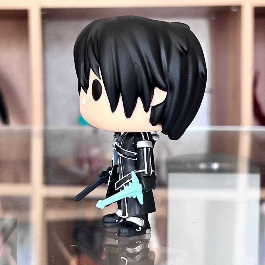 Аниме фигурка Funko POP Фанко поп Sword Art Online Мастера меча онлайн Kirito Кирито, 10 см (SAO 0022)