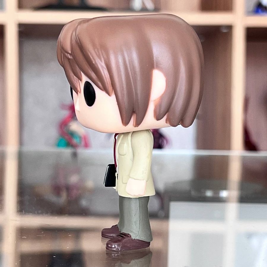 Аниме фигурка Тетрадь Смерти Death Note Funko POP Фанко поп Yagami Light Лайт 10 см (DNA 0011)