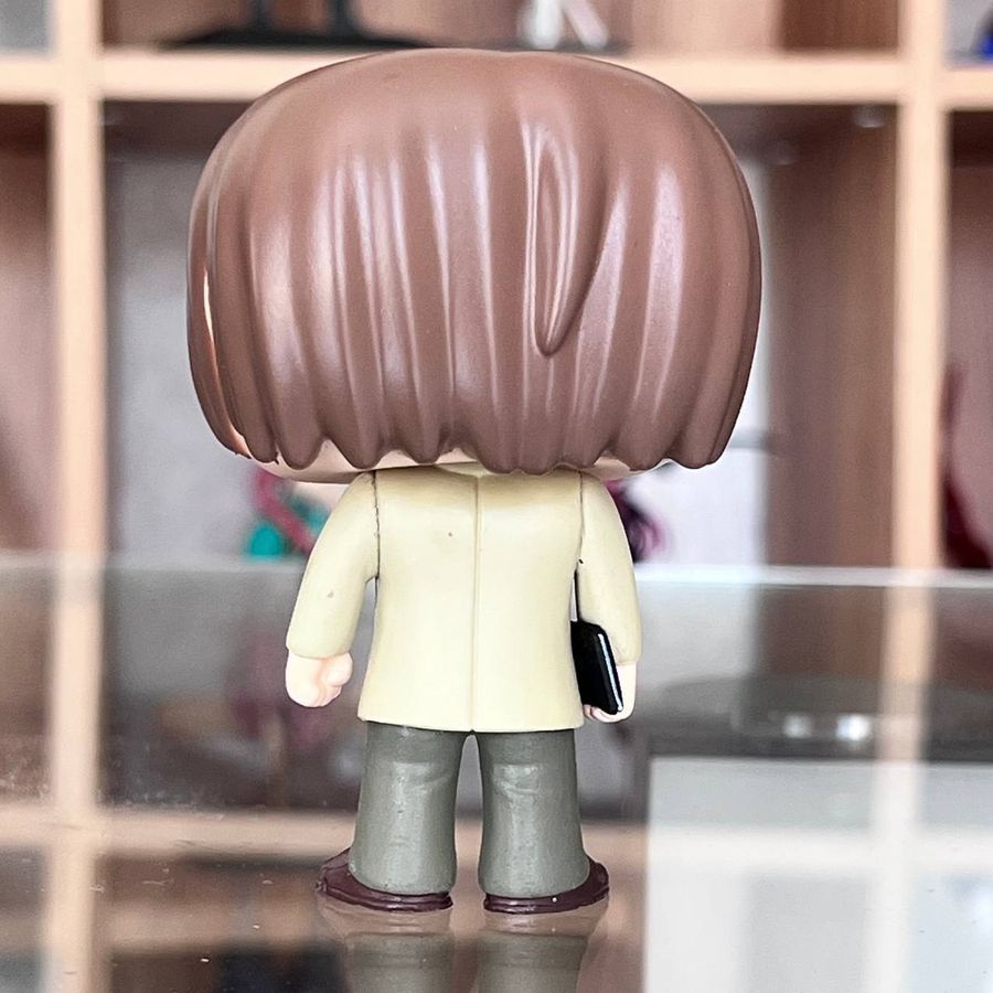 Аниме фигурка Тетрадь Смерти Death Note Funko POP Фанко поп Yagami Light Лайт 10 см (DNA 0011)