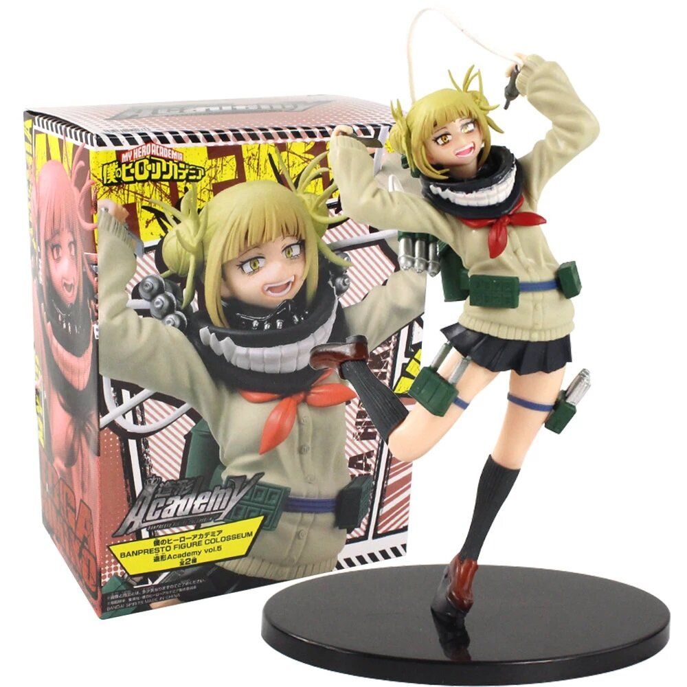 Аниме фигурки Моя геройская академия, My Hero Academia Toga Himiko, Тога  Химико, 20 см (MHA 0009) - ActionFan - купить аниме фигурки, статуэтки и  аксессуары