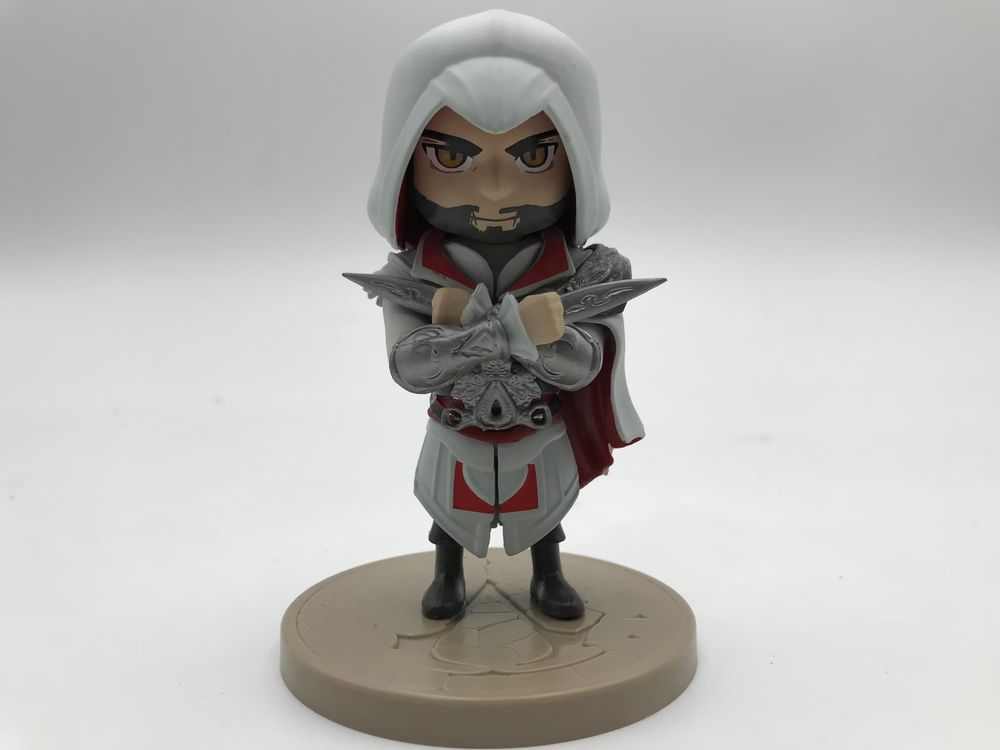 Фигурка из игры Assassin Creed, Ассасин Крид, Ezio Auditore, Эцио Аудиторе, 12,5 см (ASC 0004)