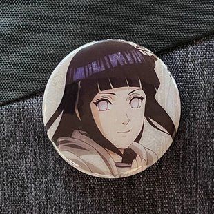 Значок аниме Naruto, диаметр 58 мм (ZNNAR 0025)
