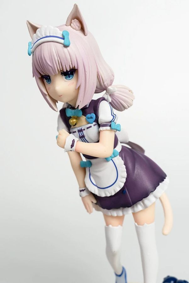 Аниме фигурка Nekopara, Некопара Кошачий рай Vanilla, Ванилла на тортике, 20 см (NEKO 0024)