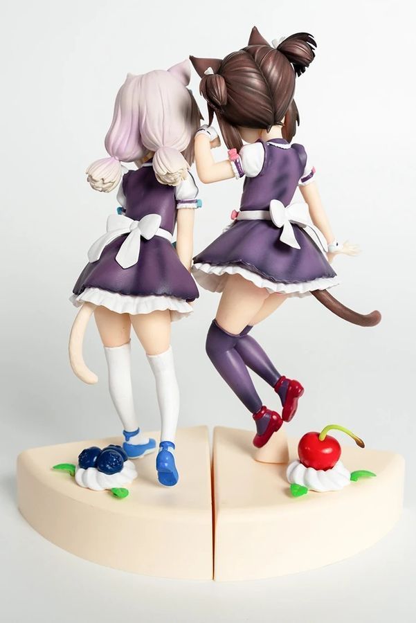 Аниме фигурка Nekopara, Некопара Кошачий рай Vanilla, Ванилла на тортике, 20 см (NEKO 0024)
