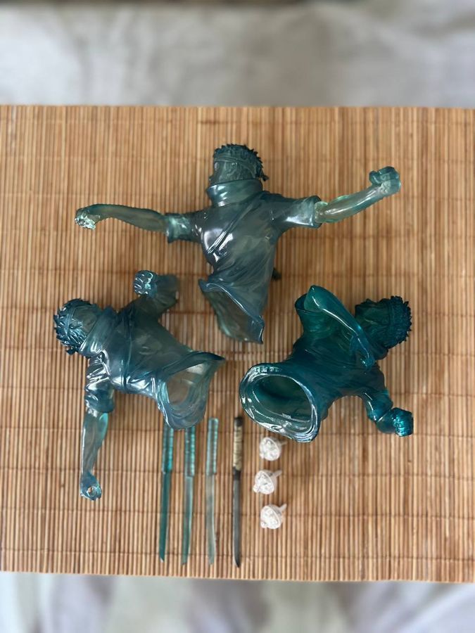 Аниме фигурка Naruto Наруто Uchiha Shisui, Шисуи Учиха, с подсветкой, большая инсталляция 45 см (NAR 0085)