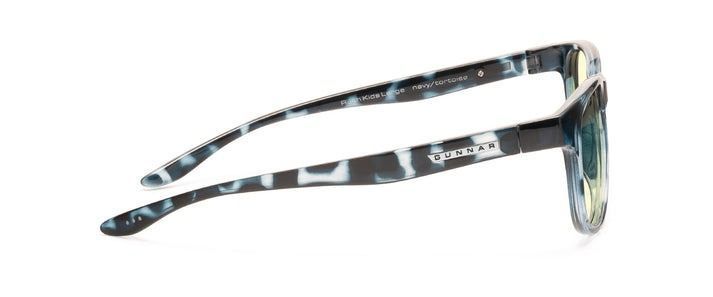 Дитячі окуляри для комп'ютера Gunnar, Rush Kids Large, Navy Tortoise, Amber (UA-09701)