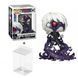 Аниме фигурка Токийский Гуль Tokyo Ghoul Funko POP Фанко поп Кэн Канэки, Half Kakuja Kaneki  10 см + защита для коробки (TG 0017)