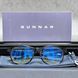 Дитячі окуляри для комп'ютера Gunnar, Rush Kids Large, Navy Tortoise, Amber (UA-09701)