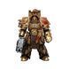Фігурка з гри Warhammer 40k, Легіон Адептус Кустодес Аквілон зі штурмовим болтером Ластрум, JOYTOY, рухома, 13,7 см (WHR 0199)