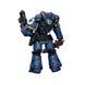 Фігурка з гри Warhammer 40k, Ультрамарини Герой ордена Прімаріс Лейтенант Ерастус, JOYTOY, рухома, 12,1 см (WHR 0133)
